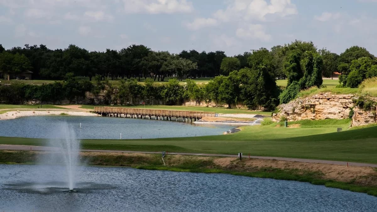 Berry Crrel Golf Course, Georgetown, TX