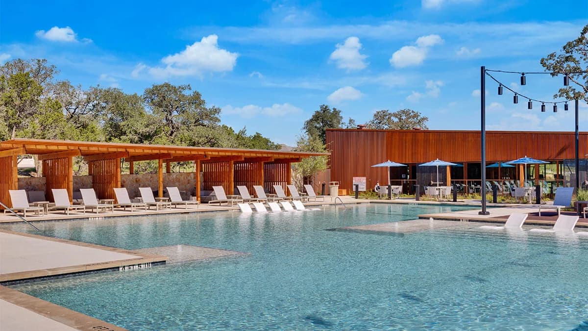 Wolf Ranch Pool, Georgetown, TX